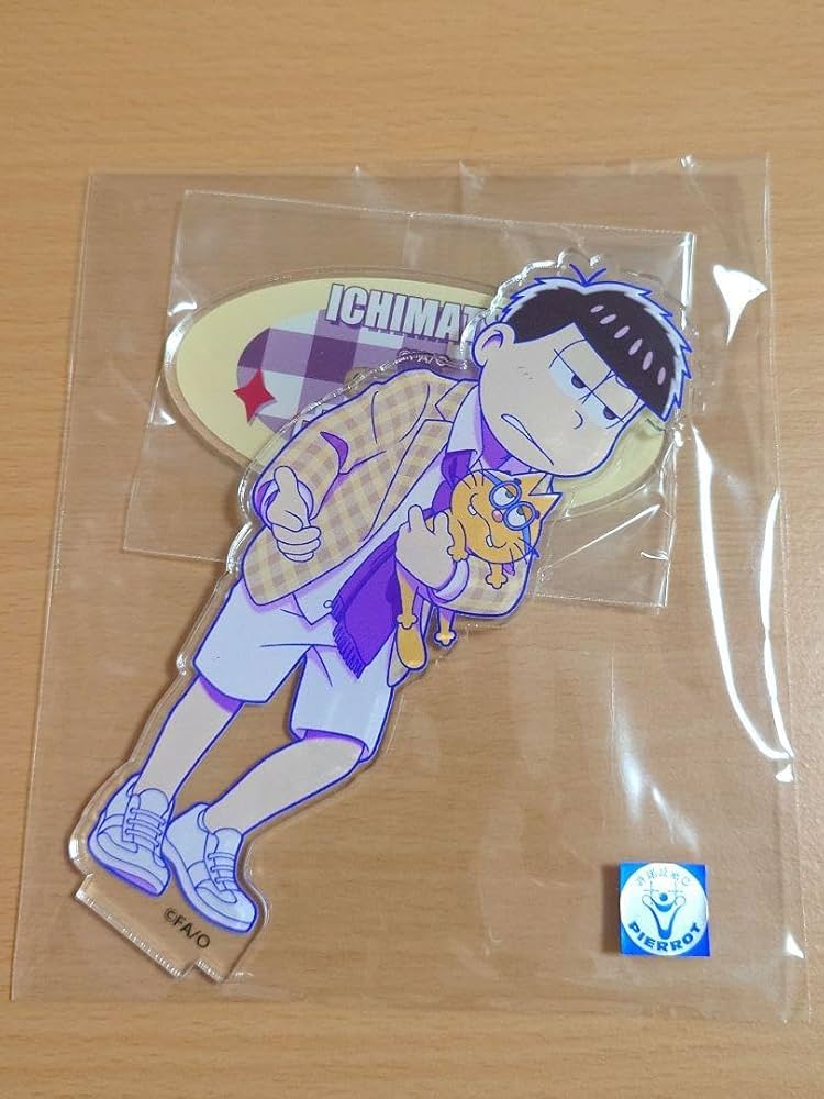 Amazon.co.jp: おそ松さん カラ松 一松 アクリルスタンド コラボ